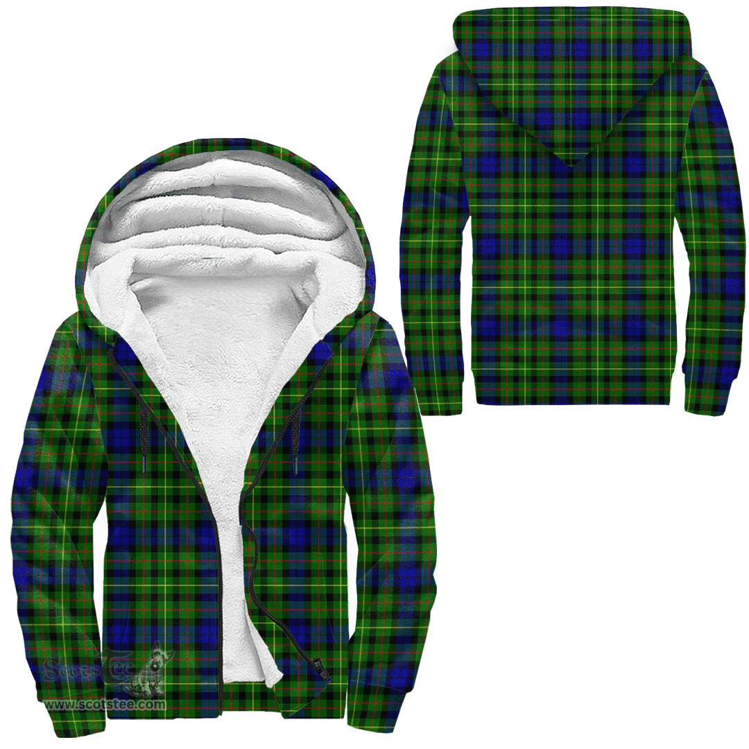 Scottish Rollo Modern Clan Tartan Sherpa Hoodie - Scottish Plaid Hoodies Scottish Plaid Tartan Plaid - ScotsTee - scotstee.com