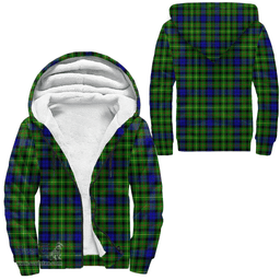Scottish Rollo Modern Clan Tartan Sherpa Hoodie - Scottish Plaid Hoodies Scottish Plaid Tartan Plaid - ScotsTee - scotstee.com