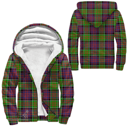 Scottish Macdonald Of Clanranald Clan Tartan Sherpa Hoodie - Scottish Plaid Hoodies Scottish Plaid Tartan Plaid - ScotsTee - scotstee.com