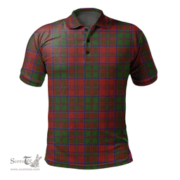 Scottish MacKillop 01 Tartan Polo Shirt - Classic Scottish Plaid Tartan Plaid