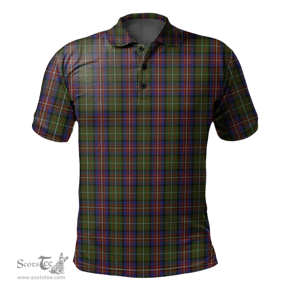 Scottish Hargis Tartan Polo Shirt - Classic Scottish Plaid Tartan Plaid