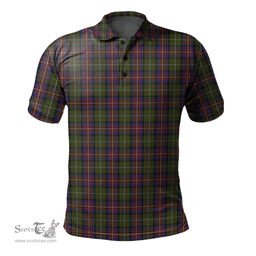 Scottish Hargis Tartan Polo Shirt - Classic Scottish Plaid Tartan Plaid