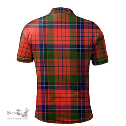 Scottish MacNicol of Scorrybreac Tartan Polo Shirt - Classic Scottish Plaid Tartan Plaid