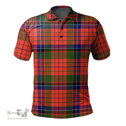 Scottish MacNicol of Scorrybreac Tartan Polo Shirt - Classic Scottish Plaid Tartan Plaid