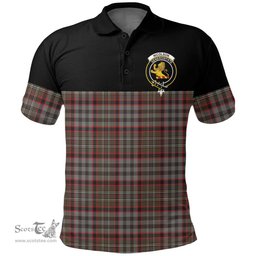 Scottish Nicolson Hunting Weathered Clan Tartan Polo Shirt - Golf Special Style Scottish Plaid Tartan Plaid