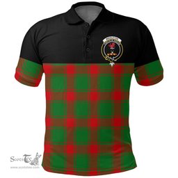Scottish Middleton Modern Clan Tartan Polo Shirt - Golf Special Style Scottish Plaid Tartan Plaid