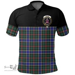 Scottish Ogilvie of Airlie Ancient Clan Tartan Polo Shirt - Golf Special Style Scottish Plaid Tartan Plaid