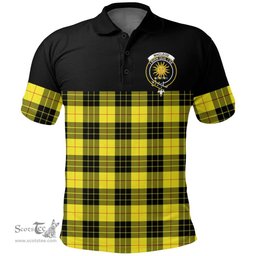 Scottish MacLeod of Lewis Modern Clan Tartan Polo Shirt - Golf Special Style Scottish Plaid Tartan Plaid
