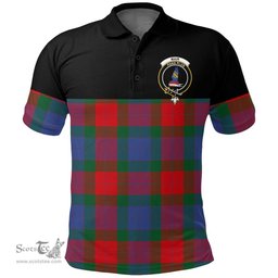 Scottish Mar Clan Tartan Polo Shirt - Golf Special Style Scottish Plaid Tartan Plaid
