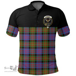 Scottish Carnegie Ancient Clan Tartan Polo Shirt - Golf Special Style Scottish Plaid Tartan Plaid