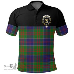 Scottish Stewart of Appin Hunting Modern Clan Tartan Polo Shirt - Golf Special Style Scottish Plaid Tartan Plaid