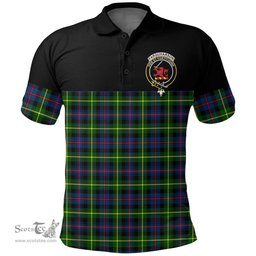 Scottish Farquharson Modern Clan Tartan Polo Shirt - Golf Special Style Scottish Plaid Tartan Plaid