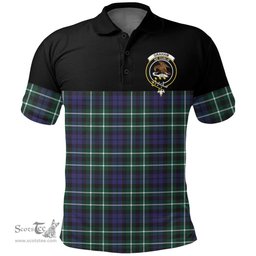 Scottish Graham of Montrose Modern Clan Tartan Polo Shirt - Golf Special Style Scottish Plaid Tartan Plaid