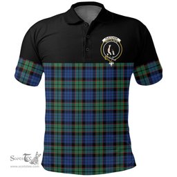 Scottish Fletcher Ancient Clan Tartan Polo Shirt - Golf Special Style Scottish Plaid Tartan Plaid