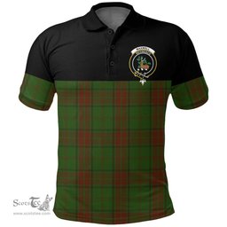 Scottish Maxwell Hunting Clan Tartan Polo Shirt - Golf Special Style Scottish Plaid Tartan Plaid
