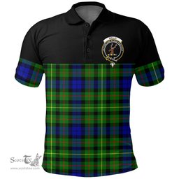 Scottish Rollo Modern Clan Tartan Polo Shirt - Golf Special Style Scottish Plaid Tartan Plaid