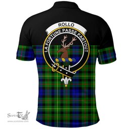 Scottish Rollo Modern Clan Tartan Polo Shirt - Golf Special Style Scottish Plaid Tartan Plaid