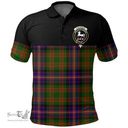 Scottish Cochrane Modern Clan Tartan Polo Shirt - Golf Special Style Scottish Plaid Tartan Plaid