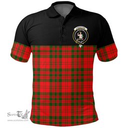 Scottish Livingstone Modern Clan Tartan Polo Shirt - Golf Special Style Scottish Plaid Tartan Plaid