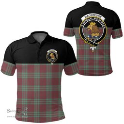 Scottish MacGregor Hunting Ancient Clan Tartan Polo Shirt - Golf Special Style Scottish Plaid Tartan Plaid
