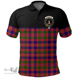 Scottish MacIntyre Modern Clan Tartan Polo Shirt - Golf Special Style Scottish Plaid Tartan Plaid