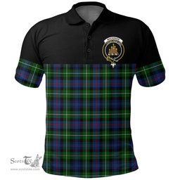 Scottish MacKenzie Modern Clan Tartan Polo Shirt - Golf Special Style Scottish Plaid Tartan Plaid