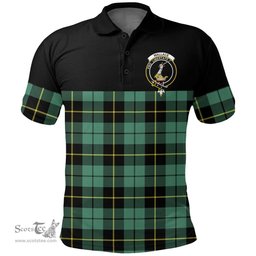 Scottish Wallace Hunting Ancient Clan Tartan Polo Shirt - Golf Special Style Scottish Plaid Tartan Plaid