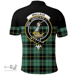 Scottish Wallace Hunting Ancient Clan Tartan Polo Shirt - Golf Special Style Scottish Plaid Tartan Plaid