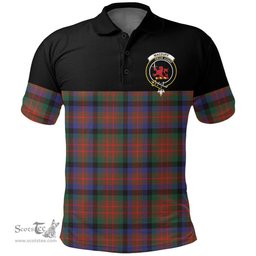Scottish MacDuff Hunting Modern Clan Tartan Polo Shirt - Golf Special Style Scottish Plaid Tartan Plaid