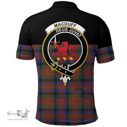 Scottish MacDuff Hunting Modern Clan Tartan Polo Shirt - Golf Special Style Scottish Plaid Tartan Plaid