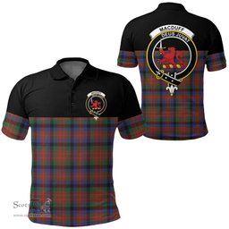 Scottish MacDuff Hunting Modern Clan Tartan Polo Shirt - Golf Special Style Scottish Plaid Tartan Plaid