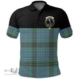 Scottish MacInnes Ancient Clan Tartan Polo Shirt - Golf Special Style Scottish Plaid Tartan Plaid