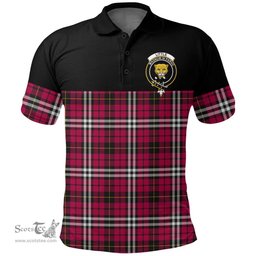 Scottish Little Clan Tartan Polo Shirt - Golf Special Style Scottish Plaid Tartan Plaid