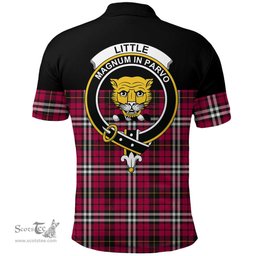 Scottish Little Clan Tartan Polo Shirt - Golf Special Style Scottish Plaid Tartan Plaid