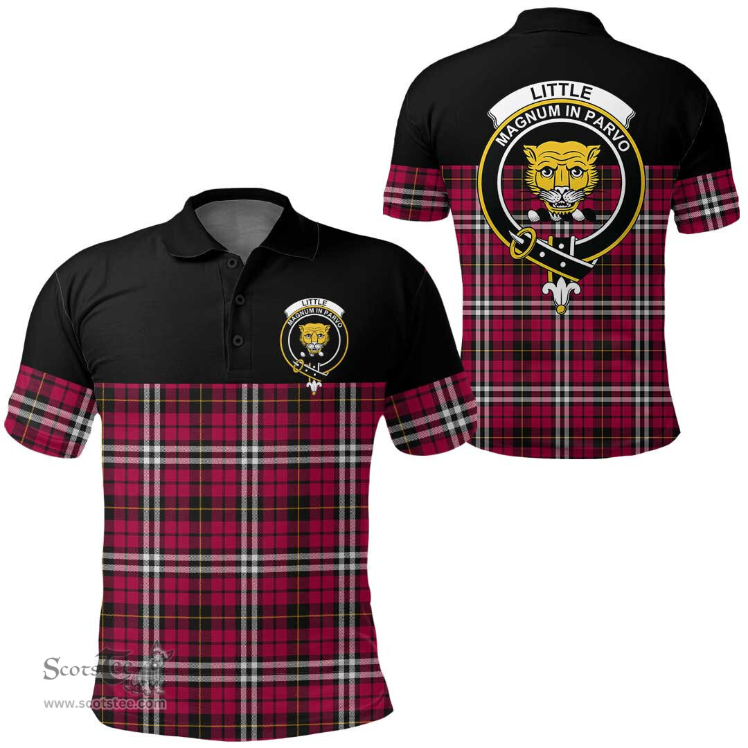 Scottish Little Clan Tartan Polo Shirt - Golf Special Style Scottish Plaid Tartan Plaid