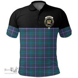 Scottish Douglas Modern Clan Tartan Polo Shirt - Golf Special Style Scottish Plaid Tartan Plaid