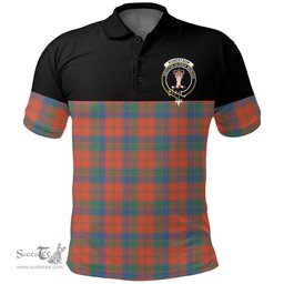 Scottish Robertson Ancient Clan Tartan Polo Shirt - Golf Special Style Scottish Plaid Tartan Plaid