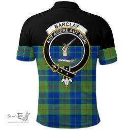Scottish Barclay Hunting Ancient Clan Tartan Polo Shirt - Golf Special Style Scottish Plaid Tartan Plaid