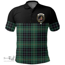 Scottish MacAulay Hunting Ancient Clan Tartan Polo Shirt - Golf Special Style Scottish Plaid Tartan Plaid