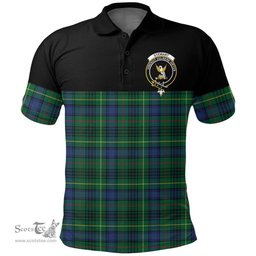 Scottish Stewart Hunting Modern Clan Tartan Polo Shirt - Golf Special Style Scottish Plaid Tartan Plaid