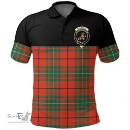 Scottish MacAulay Ancient Clan Tartan Polo Shirt - Golf Special Style Scottish Plaid Tartan Plaid