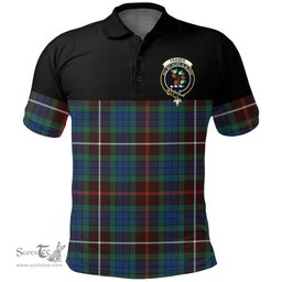 Scottish Fraser Hunting Ancient Clan Tartan Polo Shirt - Golf Special Style Scottish Plaid Tartan Plaid