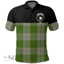 Scottish Cunningham Dress Green Dancers Clan Tartan Polo Shirt - Golf Special Style Scottish Plaid Tartan Plaid