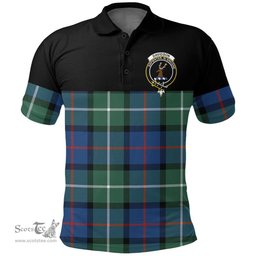Scottish Davidson of Tulloch Clan Tartan Polo Shirt - Golf Special Style Scottish Plaid Tartan Plaid