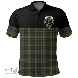 Scottish Davidson Tulloch Dress Clan Tartan Polo Shirt - Golf Special Style Scottish Plaid Tartan Plaid