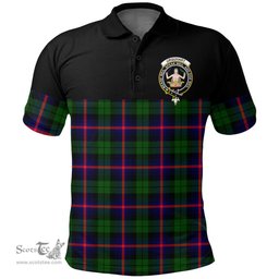 Scottish Urquhart Modern Clan Tartan Polo Shirt - Golf Special Style Scottish Plaid Tartan Plaid