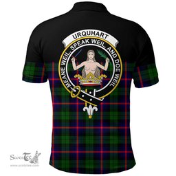 Scottish Urquhart Modern Clan Tartan Polo Shirt - Golf Special Style Scottish Plaid Tartan Plaid