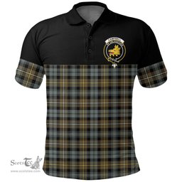 Scottish Campbell Argyll Weathered Clan Tartan Polo Shirt - Golf Special Style Scottish Plaid Tartan Plaid