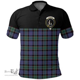 Scottish Fletcher Modern Clan Tartan Polo Shirt - Golf Special Style Scottish Plaid Tartan Plaid