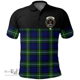Scottish Forbes Modern Clan Tartan Polo Shirt - Golf Special Style Scottish Plaid Tartan Plaid